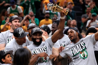 Po galingo spurto – bilietas į NBA finalą: "Celtics" dar kartą nukovė "Pacers"